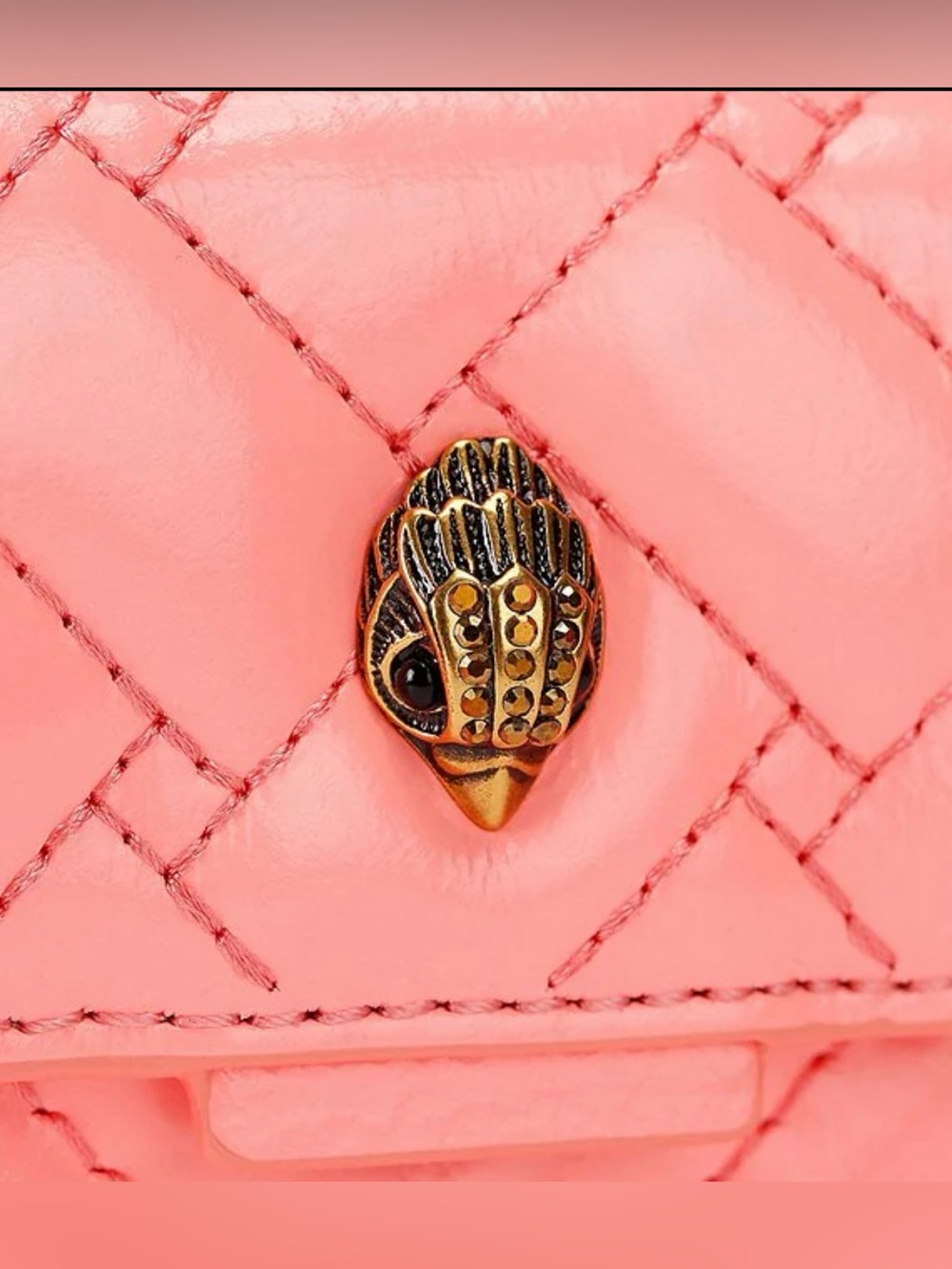 Kurt Geiger Flap CC Kensington Card Holder - Picture 3 of 5